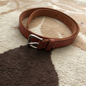 NWOT genuine leather belt